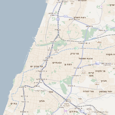 map of the business address