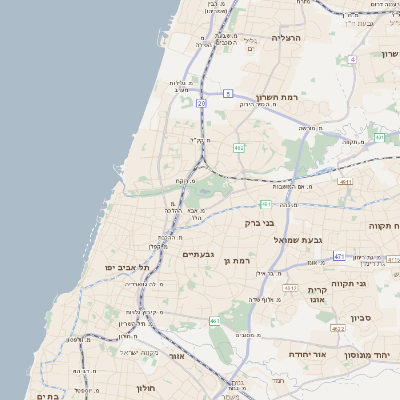 map of the business address