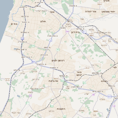 map of the business address