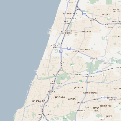 map of the business address