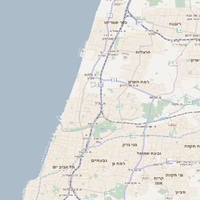 map of the business address