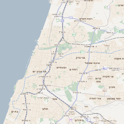 map of the business address