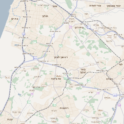 map of the business address