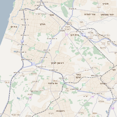 map of the business address