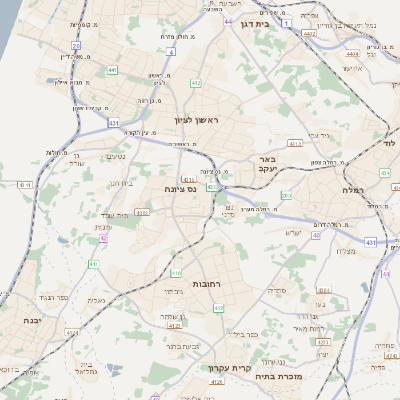 map of the business address