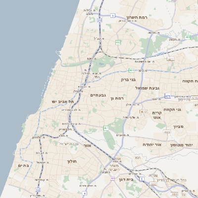 map of the business address