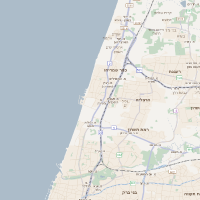 map of the business address