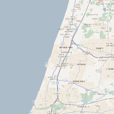 map of the business address