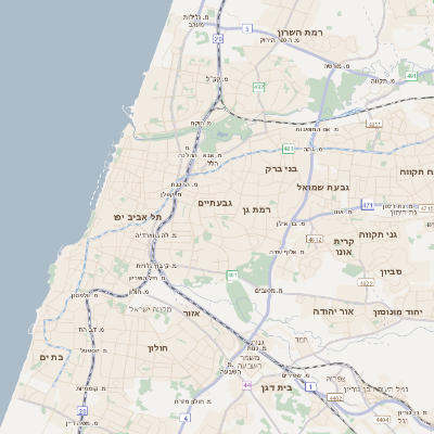 map of the business address