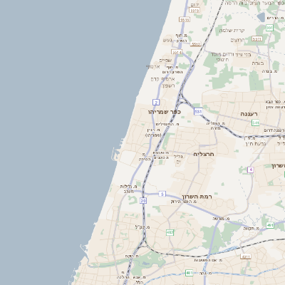 map of the business address