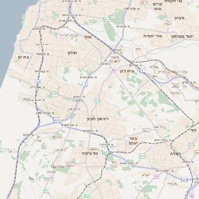 map of the business address