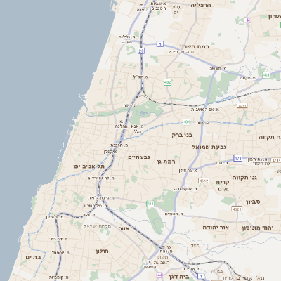 map of the business address