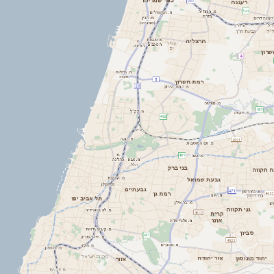 map of the business address