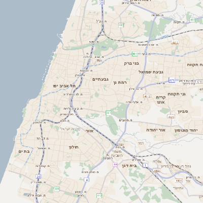 map of the business address