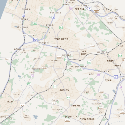 map of the business address