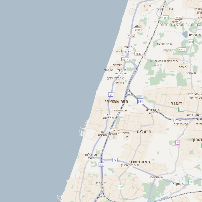 map of the business address