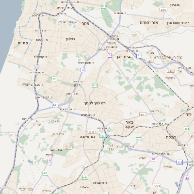 map of the business address