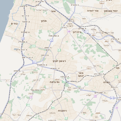 map of the business address