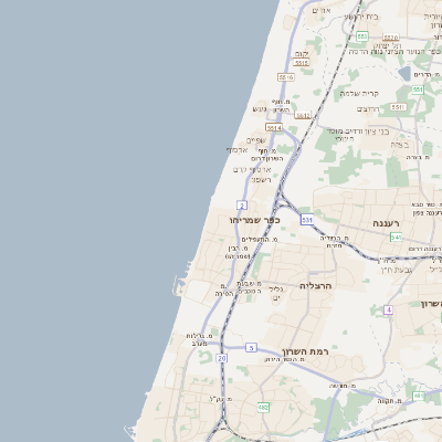 map of the business address