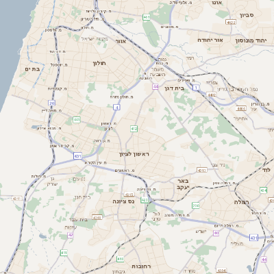 map of the business address