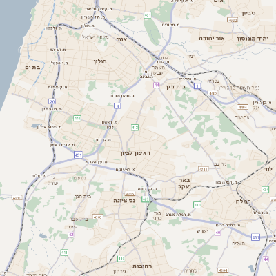 map of the business address