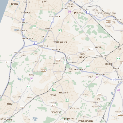 map of the business address