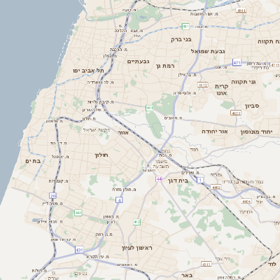 map of the business address