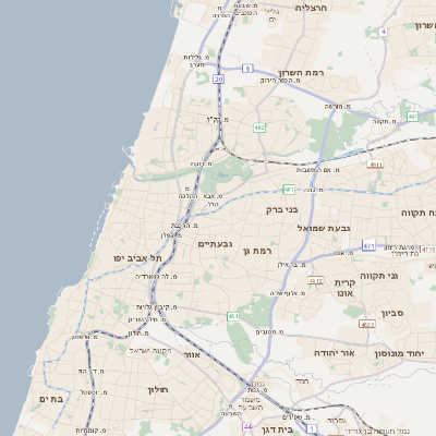 map of the business address