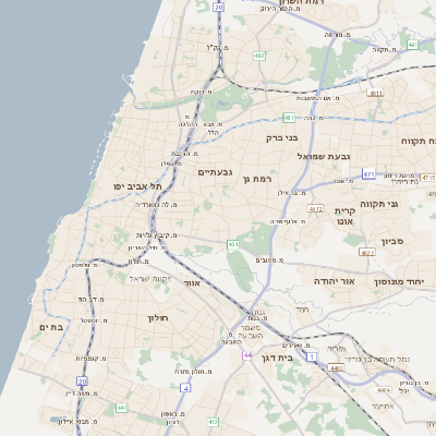 map of the business address