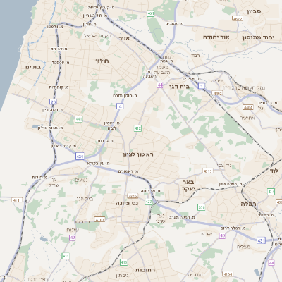 map of the business address