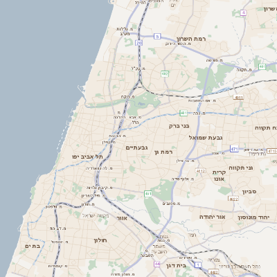 map of the business address