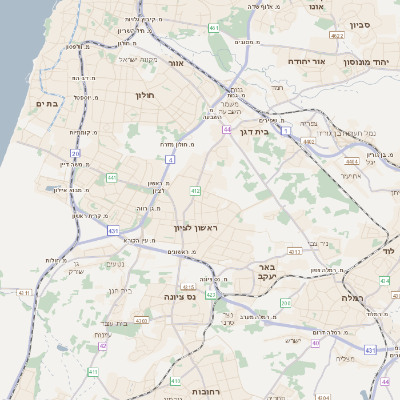 map of the business address