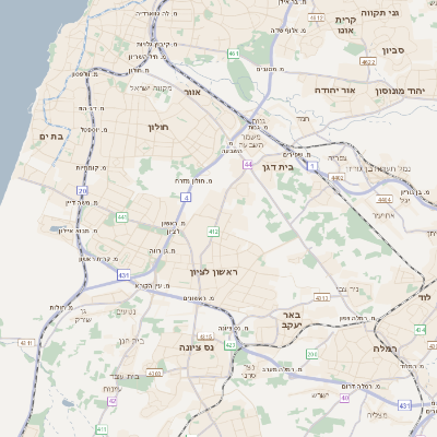 map of the business address