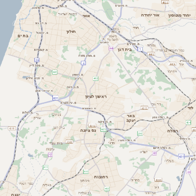 map of the business address