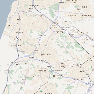 map of the business address