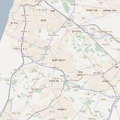 map of the business address