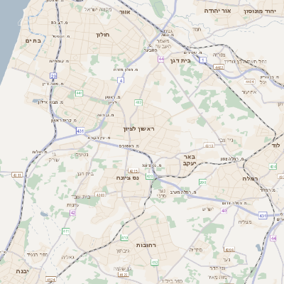 map of the business address