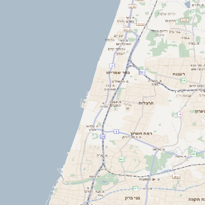 map of the business address