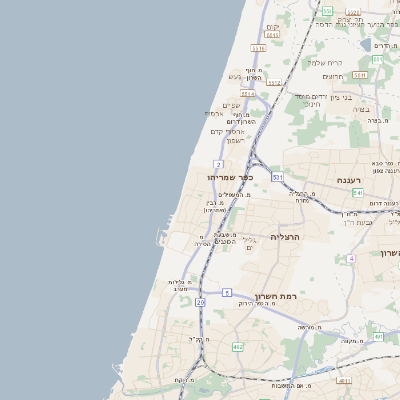 map of the business address