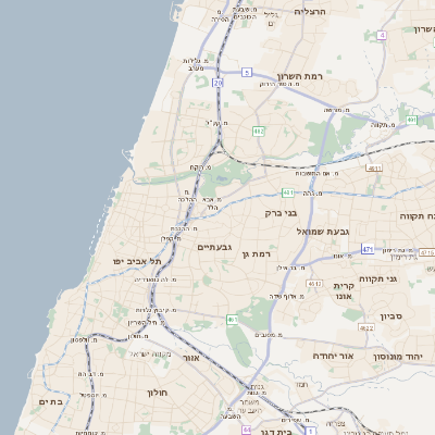 map of the business address