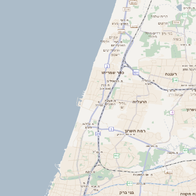 map of the business address