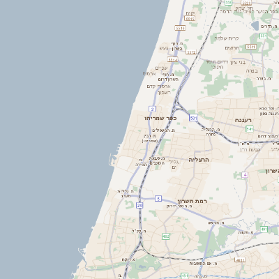 map of the business address