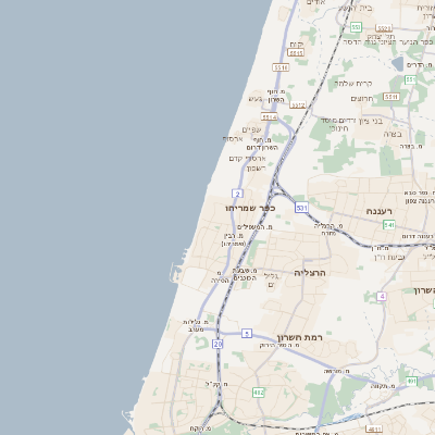 map of the business address