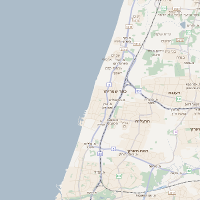 map of the business address