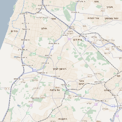 map of the business address