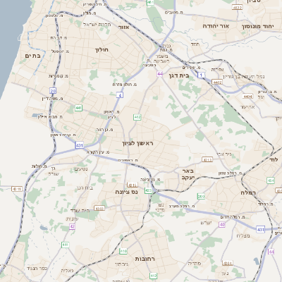 map of the business address