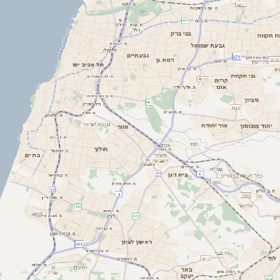 map of the business address