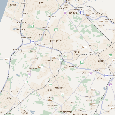 map of the business address