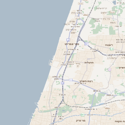 map of the business address