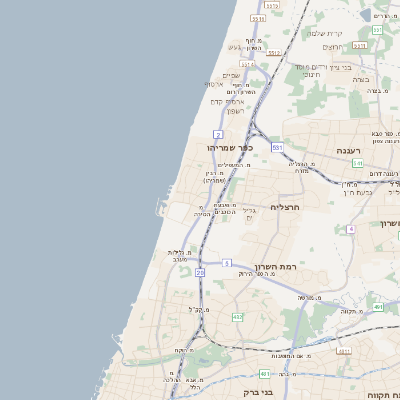 map of the business address